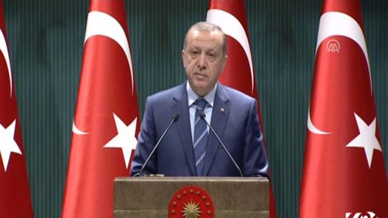 Erdogan: Piştî kudetayê cemaet a Gulen û PKK ji hev nêzîk bûne û..